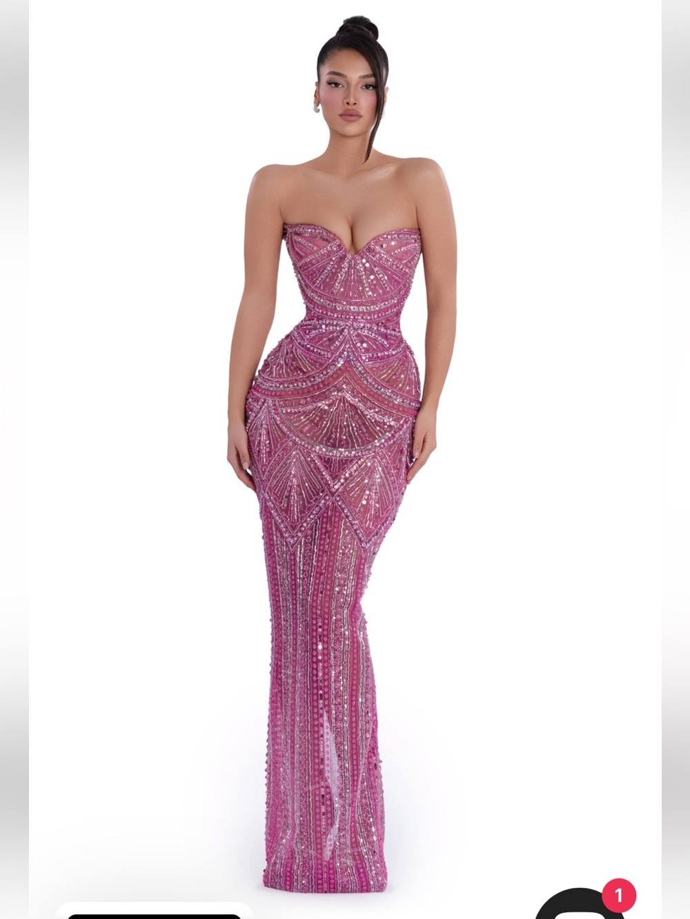 Albina Dyla Gown
